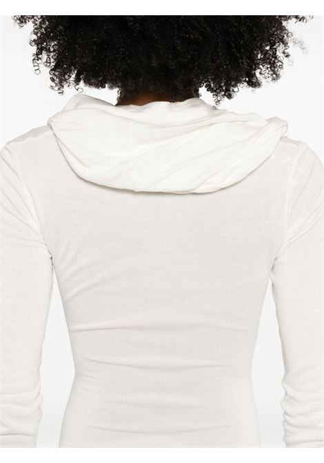 Abito maxi in maglia in bianco Aya muse - donna AYA MUSE | AMSS2587WHT